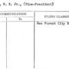 Crofut, W.E. Jr., (Vice-President)