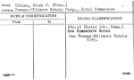 Crohan, Frank J. (Pres.)