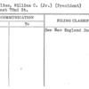 Croilius, William C. (Jr.) (President)