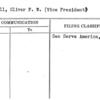 Cromwell, Oliver F.W. (Vice President)