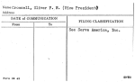 Cromwell, Oliver F.W. (Vice President)