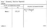 Cronham, Charles Raymond