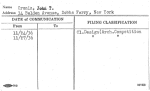 Cronin, John T.