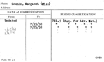 Cronin, Margaret (Miss)