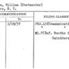 Cronin, William (Postmaster)