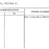 Cronin, William J.