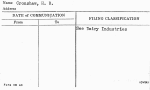 Cronshaw, H.B.
