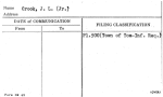 Crook, J.L. (Jr.)