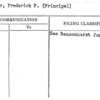 Crooker, Frederick F. (Principal)