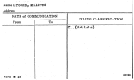 Crooks, Mildred