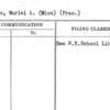 Crooks, Muriel A. (Miss) (Pres.)