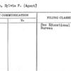 Crooks, Sylvia F. (Agent)