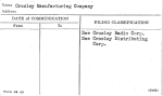 Crosley Manufacturing Company