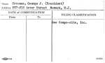 Crosman, George J. (President)