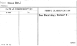 Cross (Mr.)