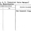 Cross, A.H. (Industrial Sales Manager)