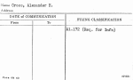 Cross, Alexander H.