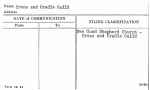 Cross and Cradle Guild