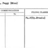 Cross, Peggy (Miss)