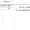 Cross, William C.