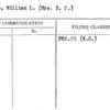Cross, William L. (Mrs. E.Y.)