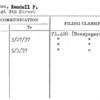 Crossen, Kendell F.
