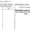 Crossley, Arthur L.