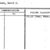 Crossman, David C.