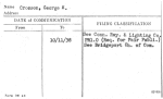 Crossman, George H.