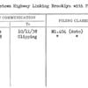 Crosstown Highway Linking Brooklyn with Fair