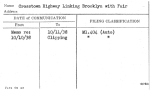Crosstown Highway Linking Brooklyn with Fair