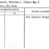 Crosswell, William J. (Sales Mgr.)