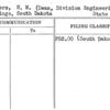 Crothers, H.M. (Dean, Division Engineering S. Dak. State College)