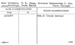 Crothers, H.M. (Dean, Division Engineering S. Dak. State College)