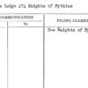 Crotona Lodge 474 Knights of Pythias