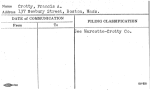 Crotty, Francis A.