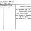 Croucher, Mollie (Miss)