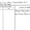 Crouse, H.B. (Pres. Crouse-Hinds Co.)
