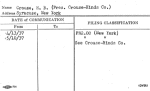 Crouse, H.B. (Pres. Crouse-Hinds Co.)