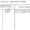 Crow, William L. Construction Company