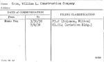 Crow, William L. Construction Company