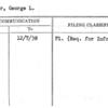 Crowder, George L.