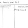 Crowder, Harry N. (Mrs.) (Jr.)