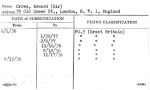 Crowe, Edward (Sir)