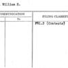 Crowe, William S.