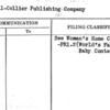 Crowell- Collier Publishing Company