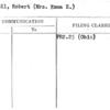 Crowell, Robert (Mrs. Emma E.)