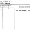 Crowell, Robert L.