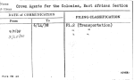 Crown Agents for the Colonies, East African Section