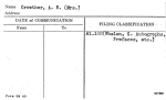 Crowther, A.E. (Mrs.)
